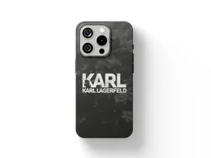 Karl Lagerfeld Smartphone Hülle Robustes Strapazierfähiges Design